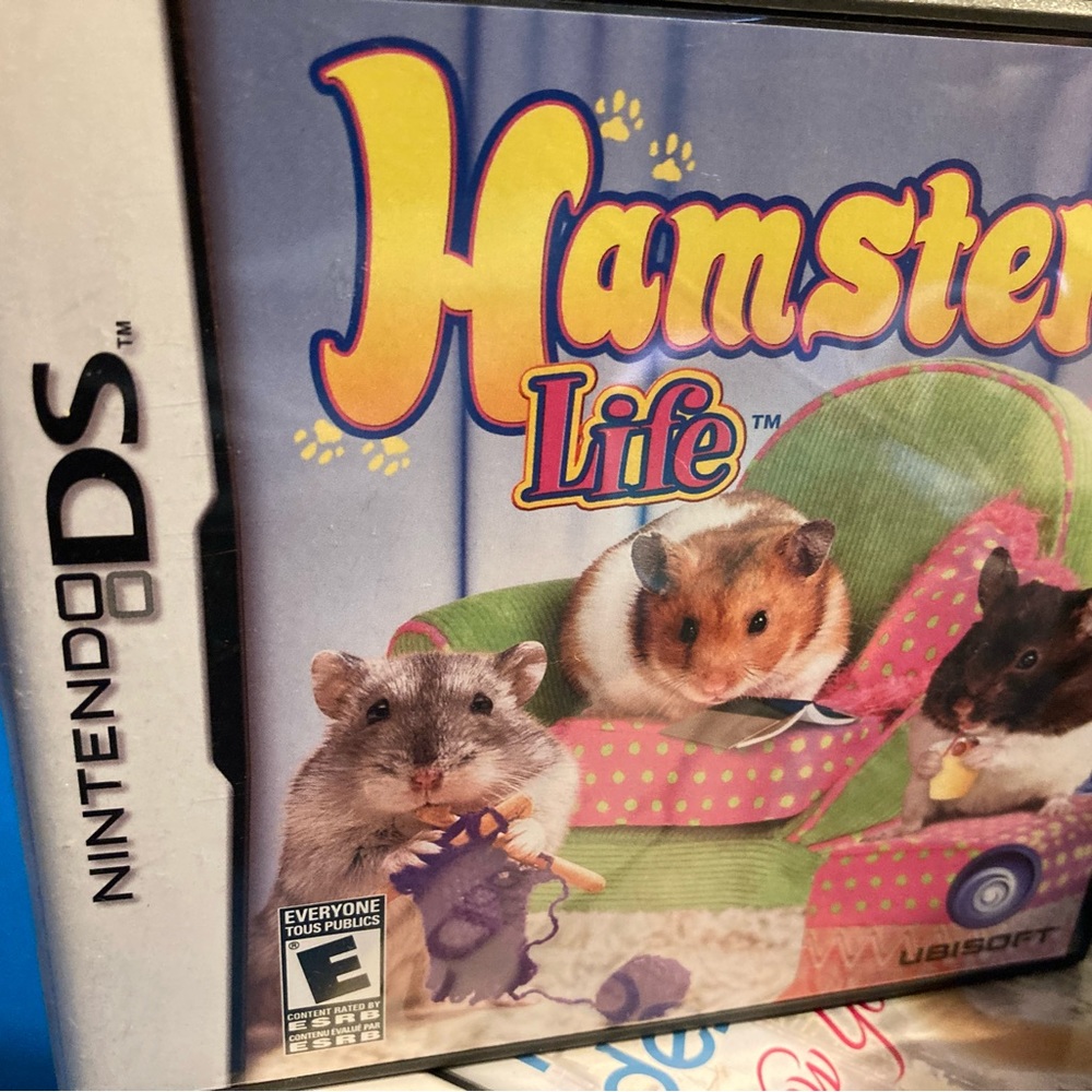 Hamster DS game